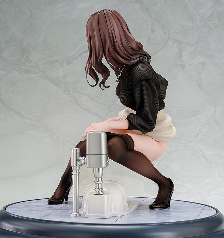 [Bonus] Amamitsuki Original Character The Girls Secret Delusion #4 1/6 Complete Figure(Pre-order)Accessory