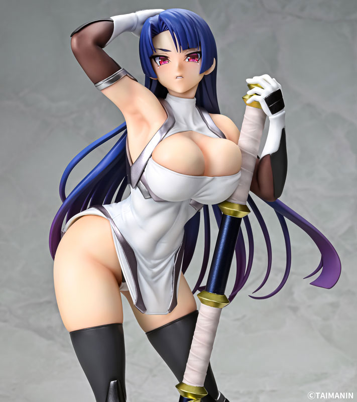 Taimanin RPG X Awaki Wakamurasaki Murasaki Yatsu 1/6 Complete Figure(Pre-order)Accessory
