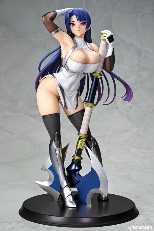 Taimanin RPG X Awaki Wakamurasaki Murasaki Yatsu 1/6 Complete Figure(Pre-order)Accessory