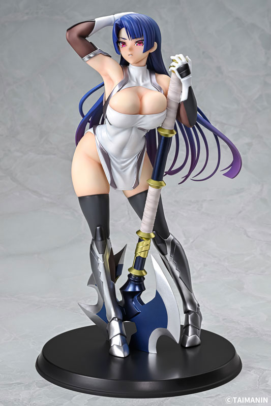 Taimanin RPG X Awaki Wakamurasaki Murasaki Yatsu 1/6 Complete Figure(Pre-order)Accessory