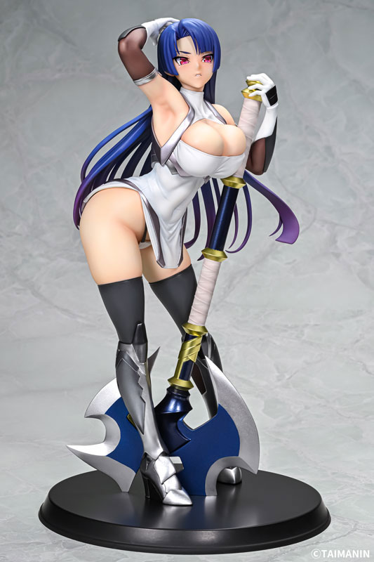 Taimanin RPG X Awaki Wakamurasaki Murasaki Yatsu 1/6 Complete Figure(Pre-order)Accessory