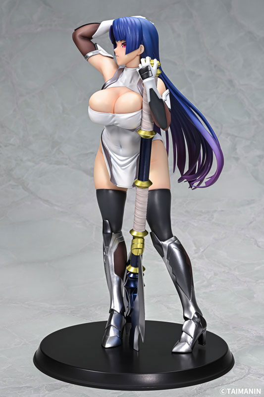 Taimanin RPG X Awaki Wakamurasaki Murasaki Yatsu 1/6 Complete Figure(Pre-order)Accessory
