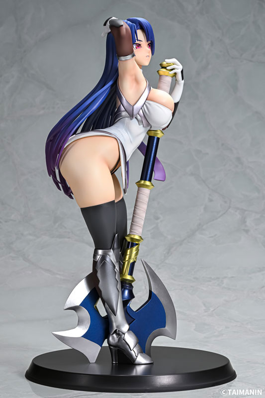 Taimanin RPG X Awaki Wakamurasaki Murasaki Yatsu 1/6 Complete Figure(Pre-order)Accessory