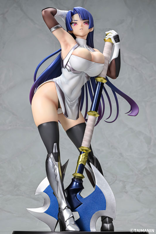 Taimanin RPG X Awaki Wakamurasaki Murasaki Yatsu 1/6 Complete Figure(Pre-order)Accessory
