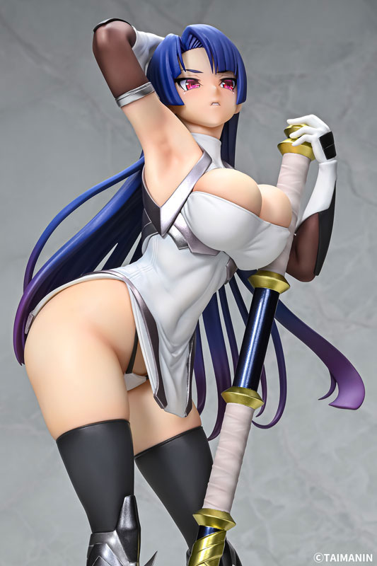 Taimanin RPG X Awaki Wakamurasaki Murasaki Yatsu 1/6 Complete Figure(Pre-order)Accessory