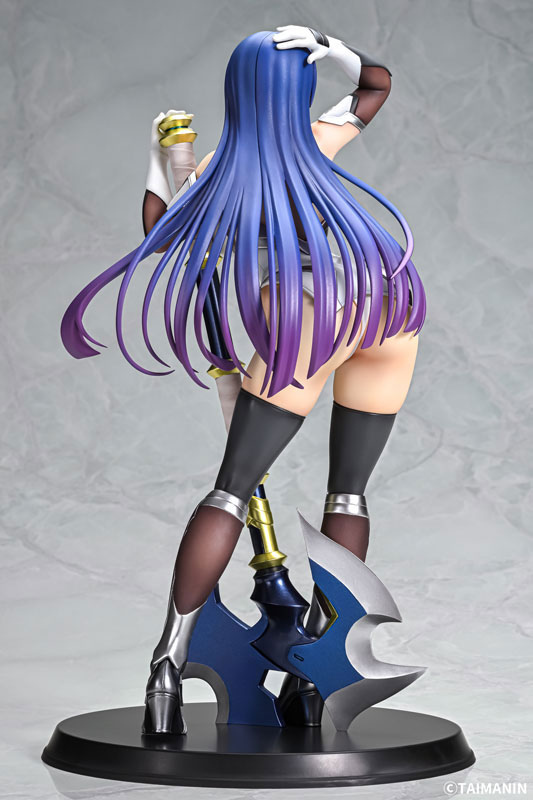 Taimanin RPG X Awaki Wakamurasaki Murasaki Yatsu 1/6 Complete Figure(Pre-order)Accessory