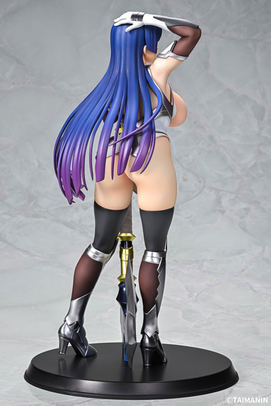Taimanin RPG X Awaki Wakamurasaki Murasaki Yatsu 1/6 Complete Figure(Pre-order)Accessory