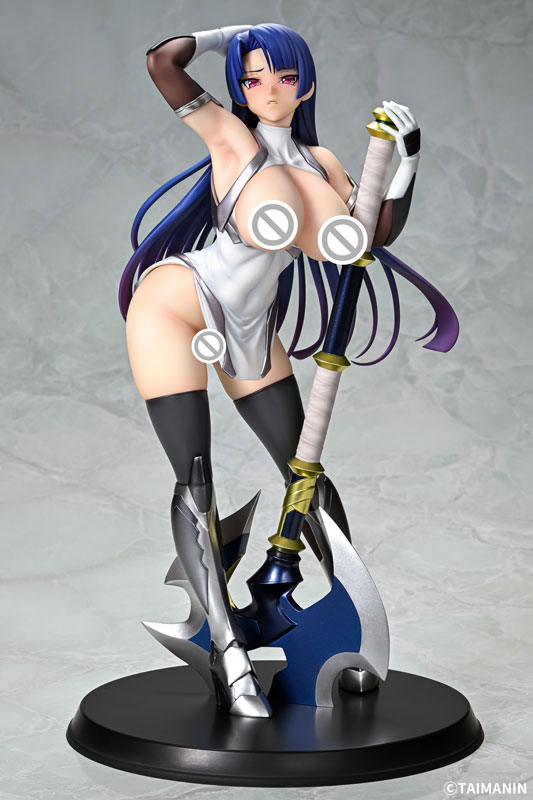 Taimanin RPG X Awaki Wakamurasaki Murasaki Yatsu 1/6 Complete Figure(Pre-order)Accessory