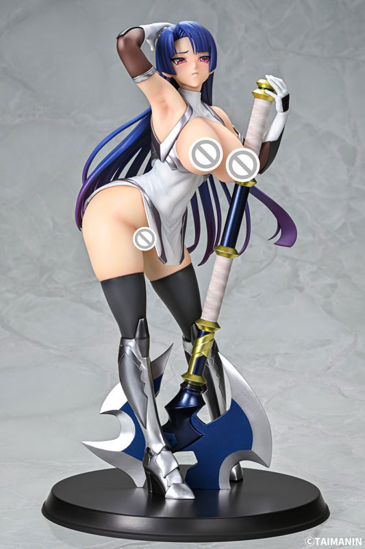Taimanin RPG X Awaki Wakamurasaki Murasaki Yatsu 1/6 Complete Figure(Pre-order)Accessory