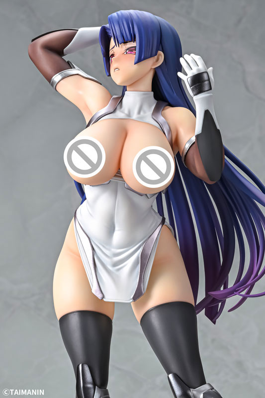 Taimanin RPG X Awaki Wakamurasaki Murasaki Yatsu 1/6 Complete Figure(Pre-order)Accessory