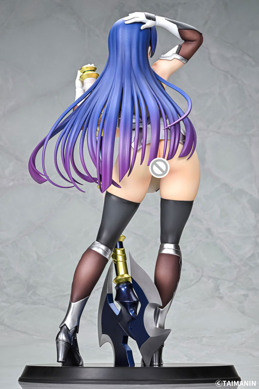 Taimanin RPG X Awaki Wakamurasaki Murasaki Yatsu 1/6 Complete Figure(Pre-order)Accessory