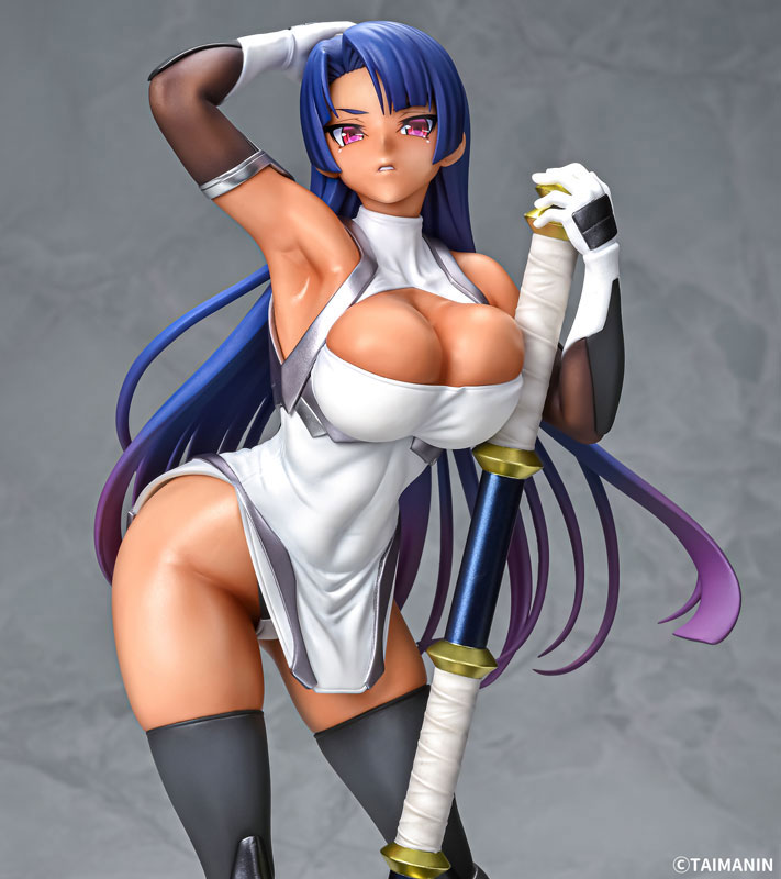 Taimanin RPG X Awaki Wakamurasaki Murasaki Yatsu Tan ver. 1/6 Complete Figure(Pre-order)Accessory