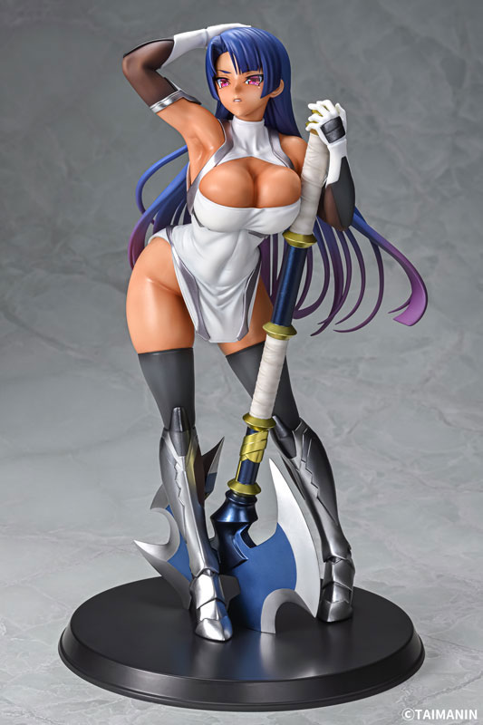 Taimanin RPG X Awaki Wakamurasaki Murasaki Yatsu Tan ver. 1/6 Complete Figure(Pre-order)Accessory