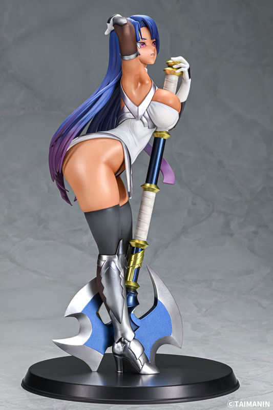 Taimanin RPG X Awaki Wakamurasaki Murasaki Yatsu Tan ver. 1/6 Complete Figure(Pre-order)Accessory