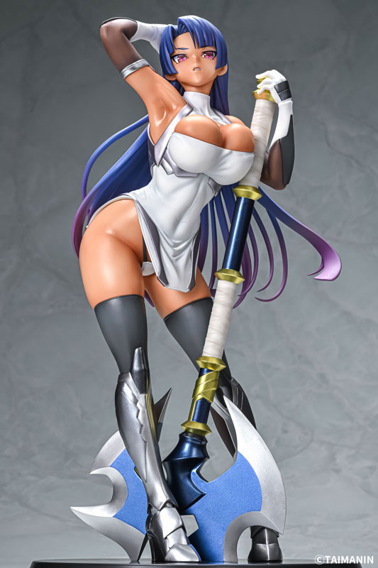 Taimanin RPG X Awaki Wakamurasaki Murasaki Yatsu Tan ver. 1/6 Complete Figure(Pre-order)Accessory