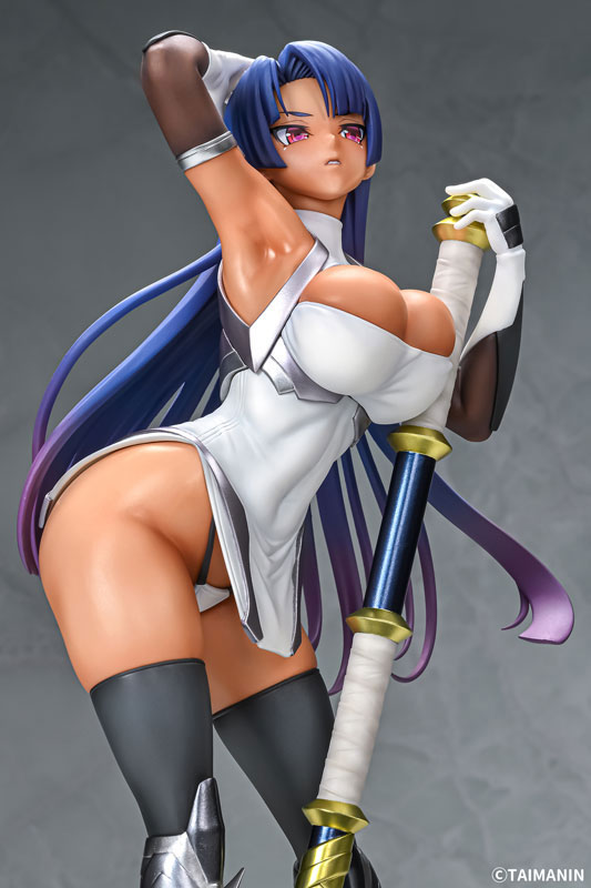 Taimanin RPG X Awaki Wakamurasaki Murasaki Yatsu Tan ver. 1/6 Complete Figure(Pre-order)Accessory