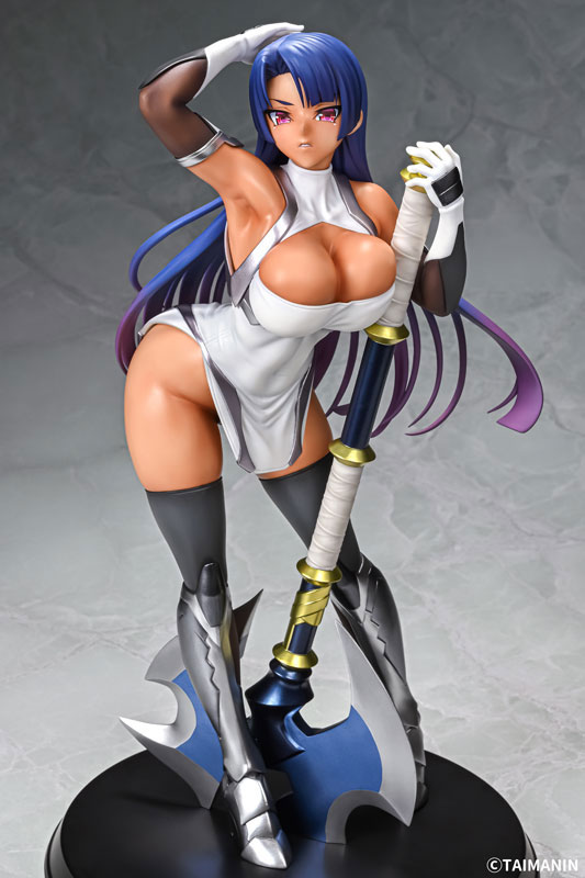 Taimanin RPG X Awaki Wakamurasaki Murasaki Yatsu Tan ver. 1/6 Complete Figure(Pre-order)Accessory