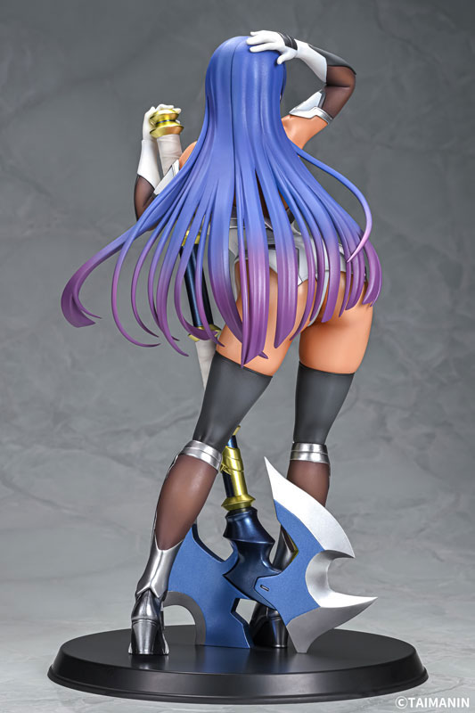 Taimanin RPG X Awaki Wakamurasaki Murasaki Yatsu Tan ver. 1/6 Complete Figure(Pre-order)Accessory