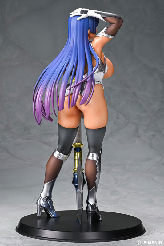 Taimanin RPG X Awaki Wakamurasaki Murasaki Yatsu Tan ver. 1/6 Complete Figure(Pre-order)Accessory