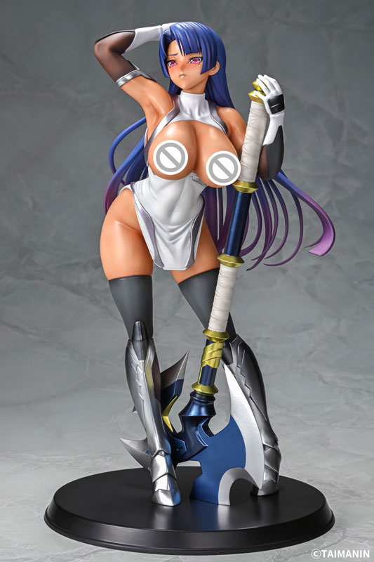 Taimanin RPG X Awaki Wakamurasaki Murasaki Yatsu Tan ver. 1/6 Complete Figure(Pre-order)Accessory