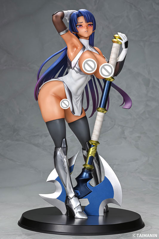 Taimanin RPG X Awaki Wakamurasaki Murasaki Yatsu Tan ver. 1/6 Complete Figure(Pre-order)Accessory