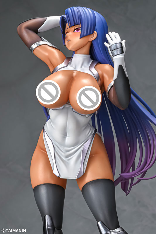 Taimanin RPG X Awaki Wakamurasaki Murasaki Yatsu Tan ver. 1/6 Complete Figure(Pre-order)Accessory