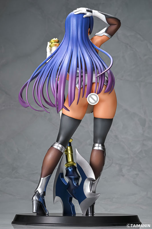 Taimanin RPG X Awaki Wakamurasaki Murasaki Yatsu Tan ver. 1/6 Complete Figure(Pre-order)Accessory