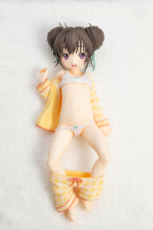 Comic Aun Tae Kokuten Pajama wo Nuginugi Illustrated by Inuburo 1/5.5 Complete Figure(Pre-order)Accessory
