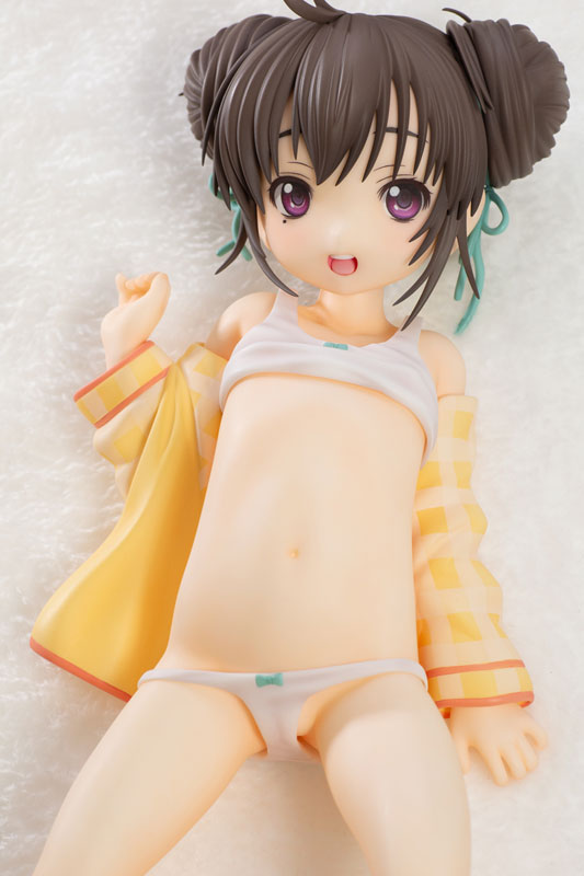 Comic Aun Tae Kokuten Pajama wo Nuginugi Illustrated by Inuburo 1/5.5 Complete Figure(Pre-order)Accessory