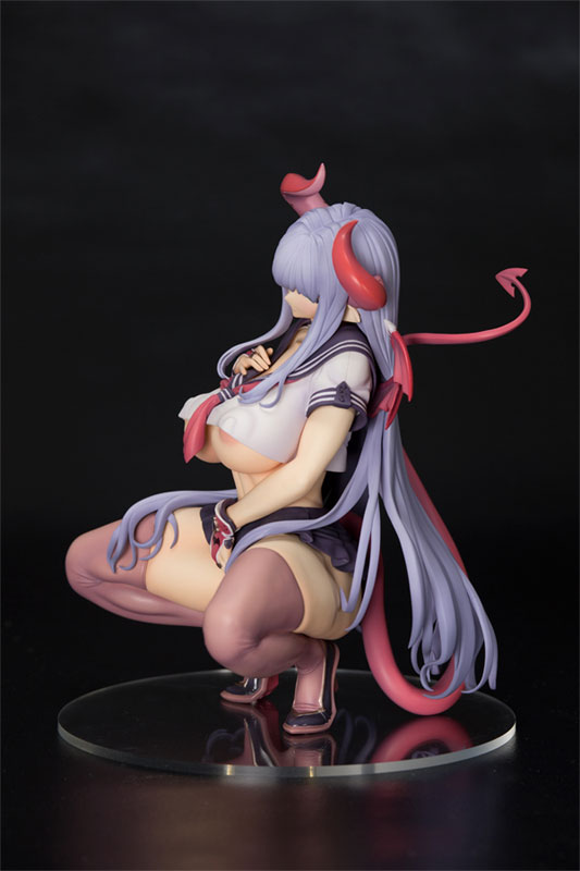 Sailor Succubus Sapphire Comic Unreal Vol.33 Cover GAL designed by Mogudan 1/6 Complete Figure(Pre-order)Accessory
