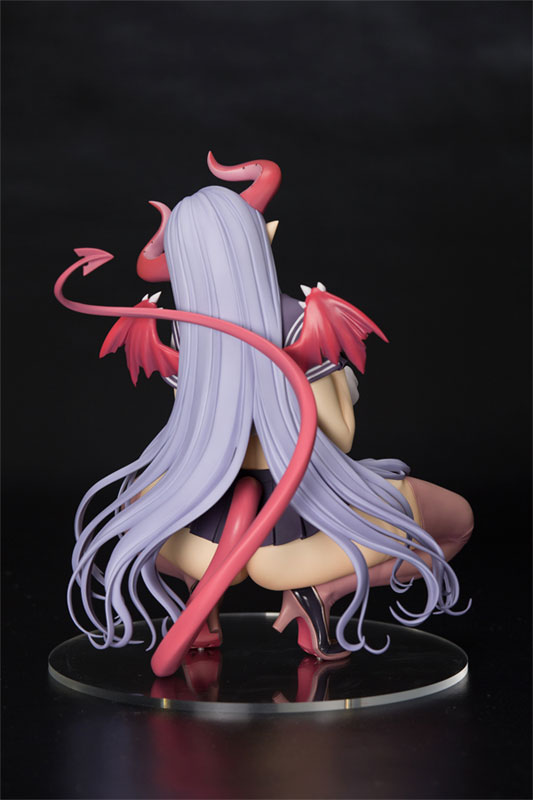 Sailor Succubus Sapphire Comic Unreal Vol.33 Cover GAL designed by Mogudan 1/6 Complete Figure(Pre-order)Accessory