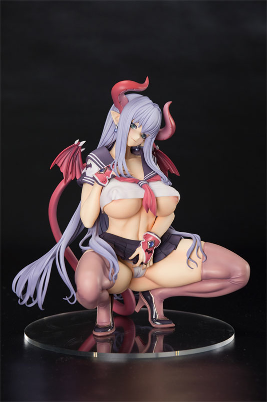 Sailor Succubus Sapphire Comic Unreal Vol.33 Cover GAL designed by Mogudan 1/6 Complete Figure(Pre-order)Accessory