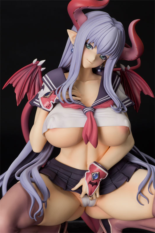 Sailor Succubus Sapphire Comic Unreal Vol.33 Cover GAL designed by Mogudan 1/6 Complete Figure(Pre-order)Accessory