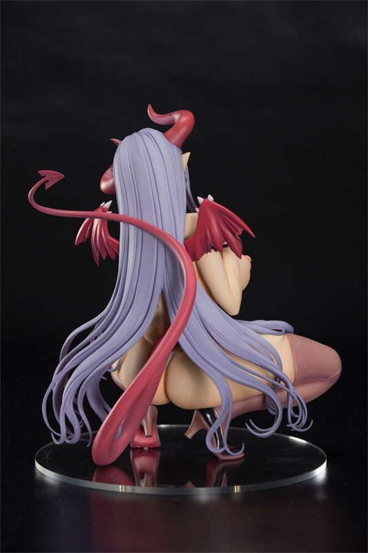 Sailor Succubus Sapphire Comic Unreal Vol.33 Cover GAL designed by Mogudan 1/6 Complete Figure(Pre-order)Accessory