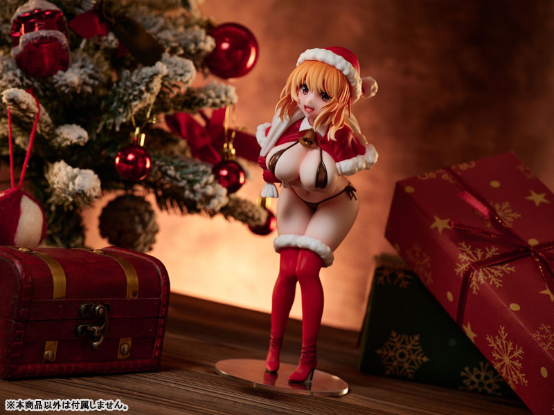 Santa Girl Rina illustration by Kekemotsu 1/6 Complete Figure(Provisional Pre-order)Accessory
