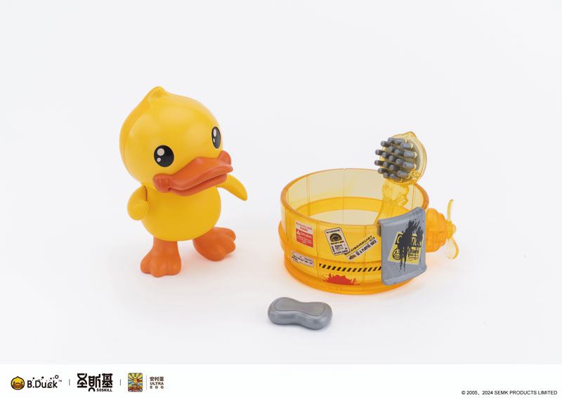 SOSKILL x ULTRA EGG SpaDuck 19th Anniversary Exclusive Black Warrior ver. Plastic Model Kit(Provisional Pre-order)Accessory