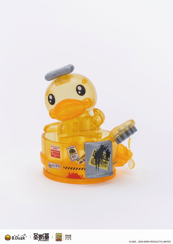 SOSKILL x ULTRA EGG SpaDuck 19th Anniversary Exclusive Black Warrior ver. Plastic Model Kit(Provisional Pre-order)Accessory