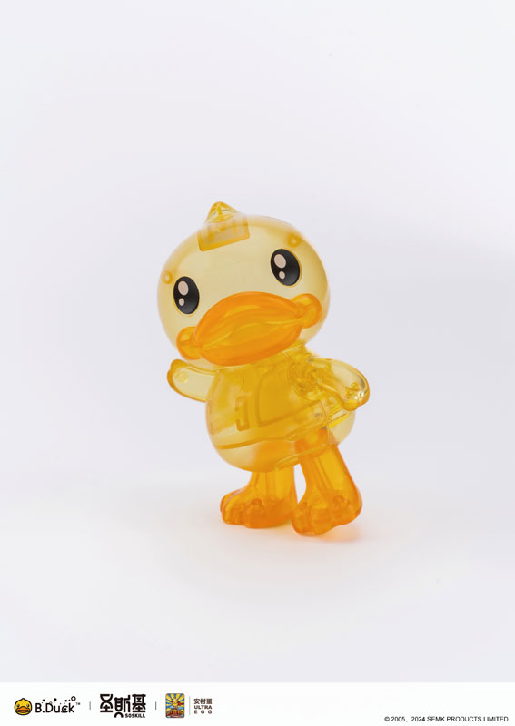 SOSKILL x ULTRA EGG SpaDuck 19th Anniversary Exclusive Black Warrior ver. Plastic Model Kit(Provisional Pre-order)Accessory