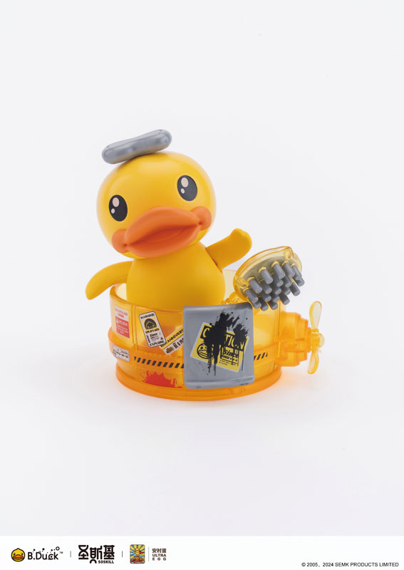 SOSKILL x ULTRA EGG SpaDuck 19th Anniversary Exclusive Black Warrior ver. Plastic Model Kit(Provisional Pre-order)Accessory