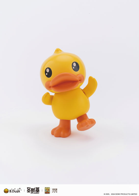 SOSKILL x ULTRA EGG SpaDuck 19th Anniversary Exclusive Black Warrior ver. Plastic Model Kit(Provisional Pre-order)Accessory