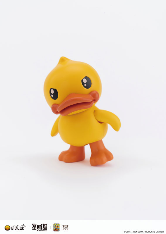 SOSKILL x ULTRA EGG SpaDuck 19th Anniversary Exclusive Black Warrior ver. Plastic Model Kit(Provisional Pre-order)Accessory