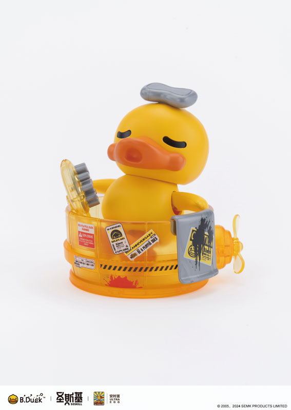 SOSKILL x ULTRA EGG SpaDuck 19th Anniversary Exclusive Black Warrior ver. Plastic Model Kit(Provisional Pre-order)Accessory