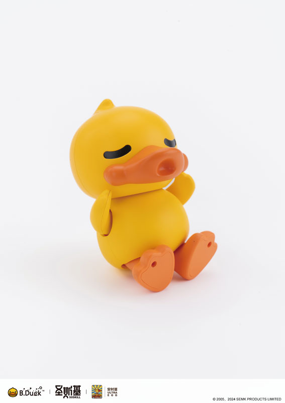 SOSKILL x ULTRA EGG SpaDuck 19th Anniversary Exclusive Black Warrior ver. Plastic Model Kit(Provisional Pre-order)Accessory