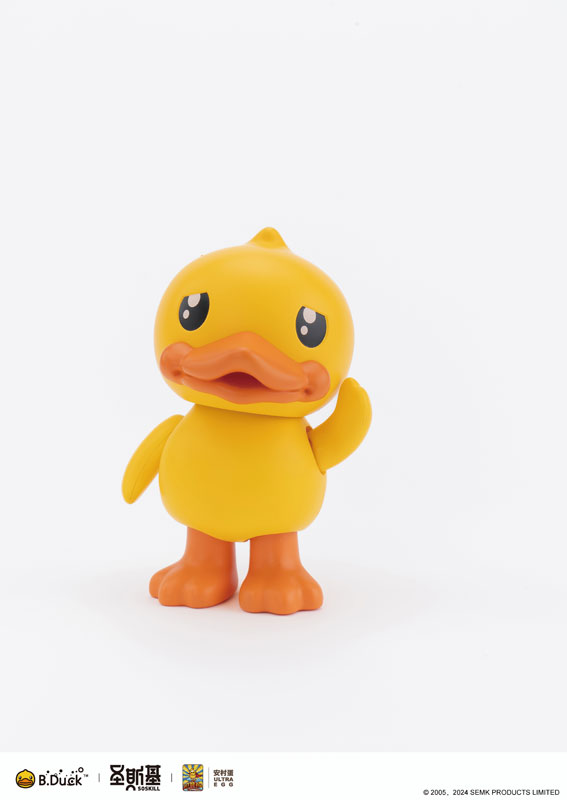 SOSKILL x ULTRA EGG SpaDuck 19th Anniversary Exclusive Black Warrior ver. Plastic Model Kit(Provisional Pre-order)Accessory