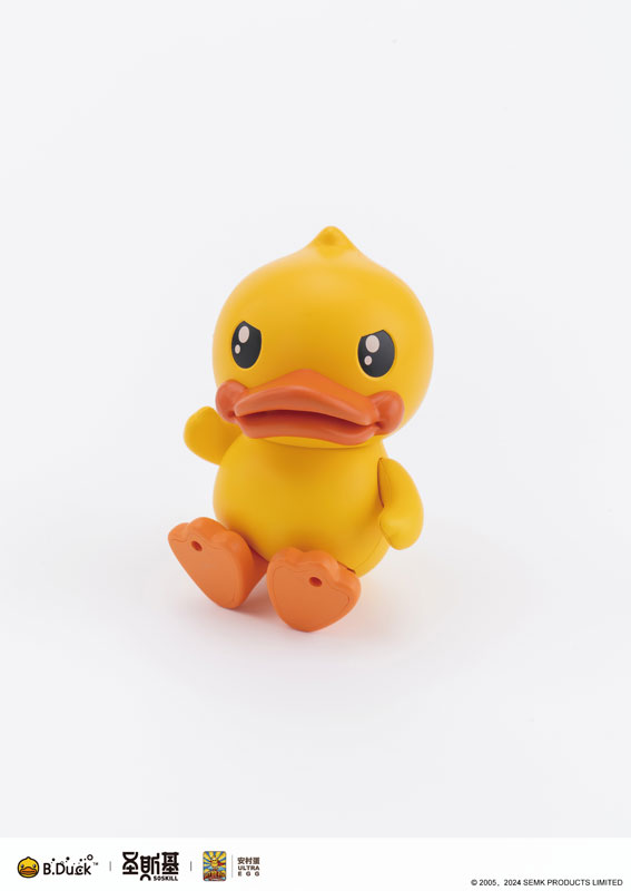 SOSKILL x ULTRA EGG SpaDuck 19th Anniversary Exclusive Black Warrior ver. Plastic Model Kit(Provisional Pre-order)Accessory