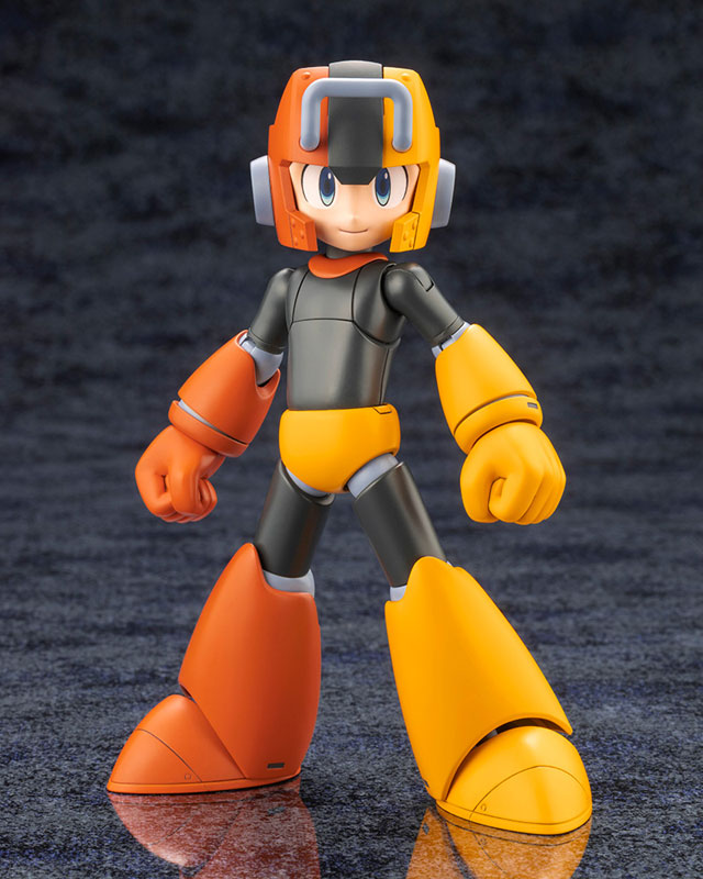 Mega Man (Rockman) Pile Drive Ver. Plastic Model(Pre-order)Accessory