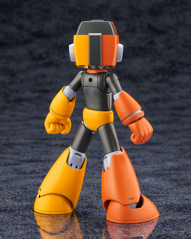 Mega Man (Rockman) Pile Drive Ver. Plastic Model(Pre-order)Accessory