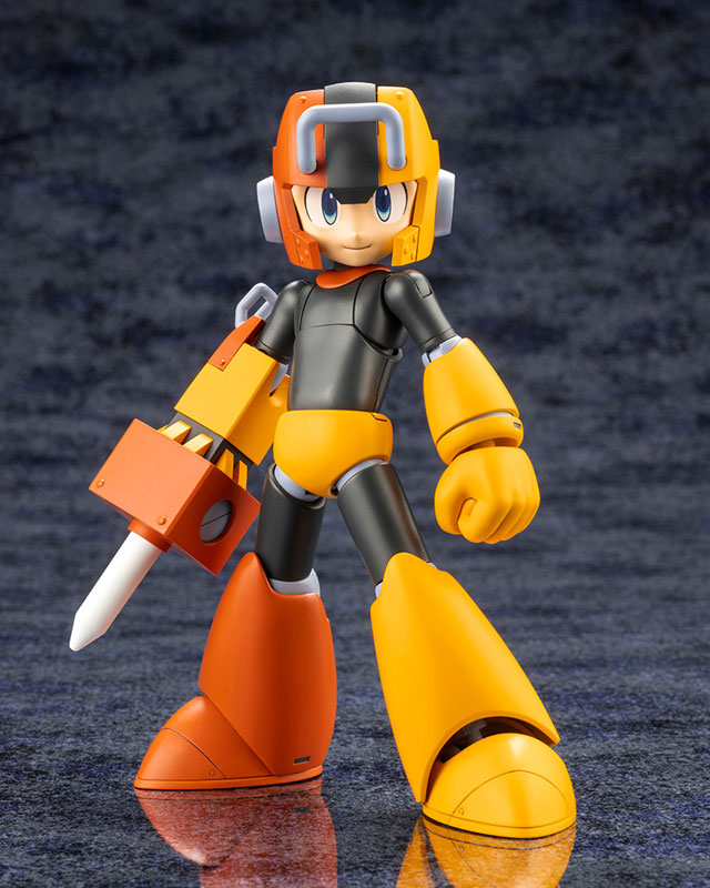 Mega Man (Rockman) Pile Drive Ver. Plastic Model(Pre-order)Accessory