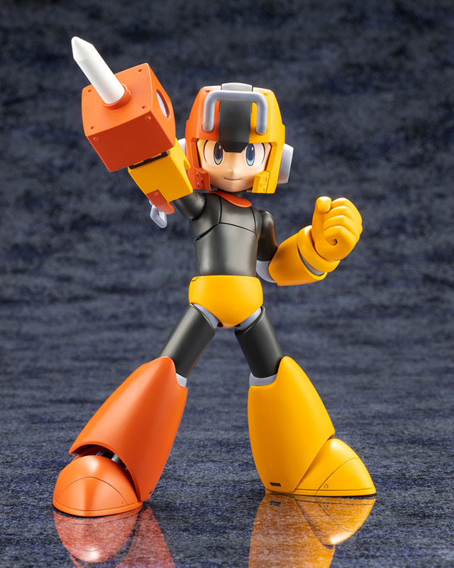 Mega Man (Rockman) Pile Drive Ver. Plastic Model(Pre-order)Accessory