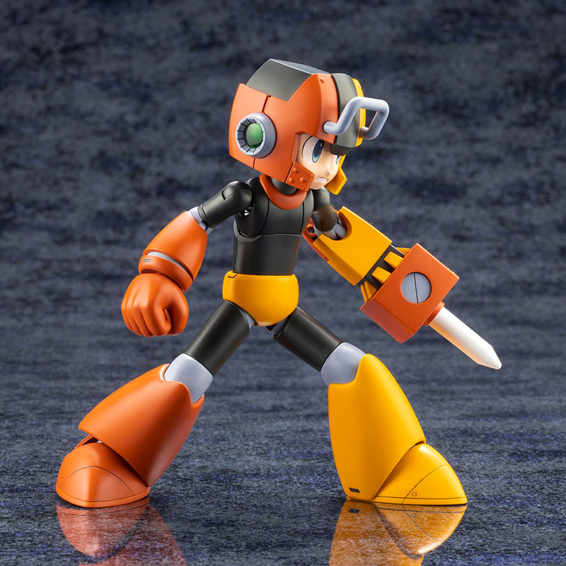Mega Man (Rockman) Pile Drive Ver. Plastic Model(Pre-order)Accessory